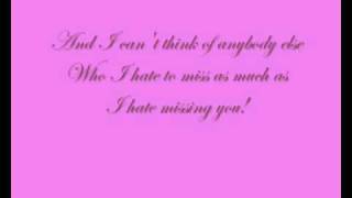 Hey Monday - 6 Months (lyrics)