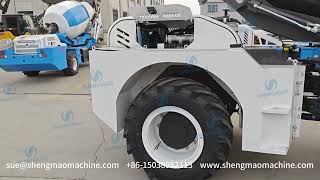 New Self Loading Concrete Mixer Truck 4m&sup3; 4x4 | Euro V Diesel Option | Image 7 - Machineryline