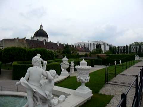 Das Schloss Belvedere in Wien