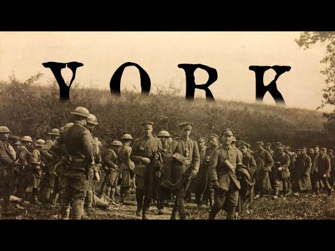 Alvin York│Webinar with Historian Michael Kelly