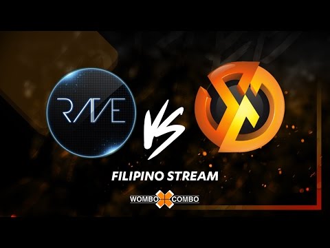 MVPPPP!!!! Rave vs. Signature Trust ESL Genting Qualifier Game 2