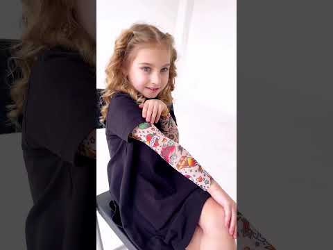 Сукня Дрейк Tattoo style