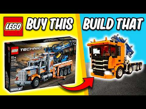 BUY This BUILD That - LEGO Technic Heavy Duty Tow-Truck