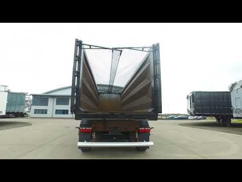Newton Luck Steel Tipping Trailer - The Lightest Steel Body Trailer in the UK Market