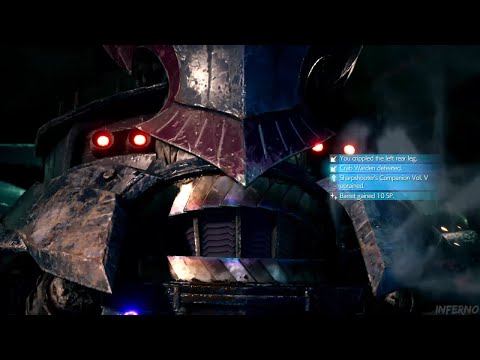 Final Fantasy 7 Remake - Boss #3 Crab Warden (Hard)