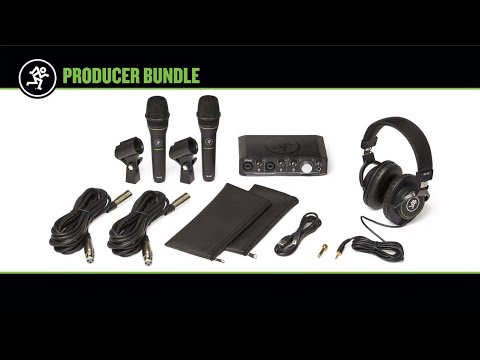 Mackie Producer Bundle Overview