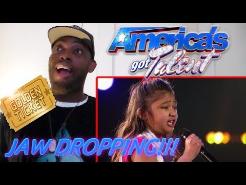 Angelica Hale: 9-Year-Old Earns Golden Buzzer From Chris Hardwick - America's Got Talent REACTION!!!