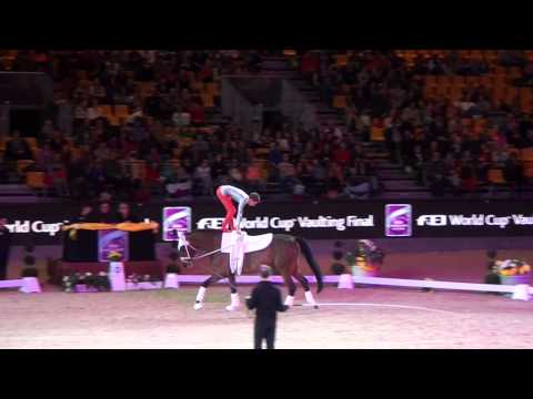 World Cup Vaulting Final 2015 Graz - Julian Wilfling