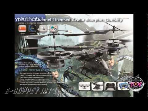 4CH 2.4Ghz Avatar Helicopter No.YD711