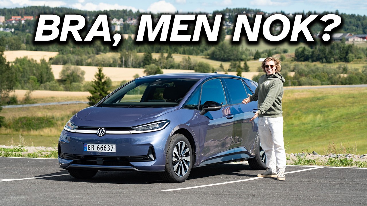 NYE Volkswagen ID.3 NEO er mye bedre, men holder det?