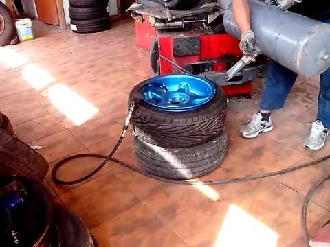 Toyo T1R  205/45 R16  Stretching