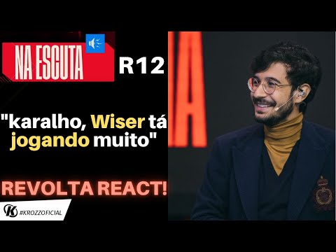 Revolta  Na Escuta  - RODADA 12 - CBLOL 2022 2º ETAPA
