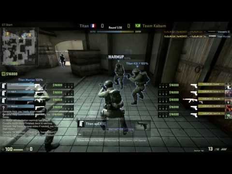 ESWC 2014: Titan vs KABUM | Titan eSports vs KaBuM! e-Sports (31.10.2014)