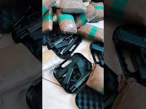 🚨 ROTAM DESARTICULA PAIOL DE ARMAS E APREENDE CERCA DE 100 KG DE DROGAS EM SENADOR CANEDO-GO