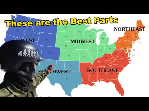 I Skied/Snowboard EVERY Region in the United States