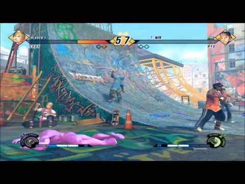 USF4: Dynamic Music Mods - Six Black Heavens Guns