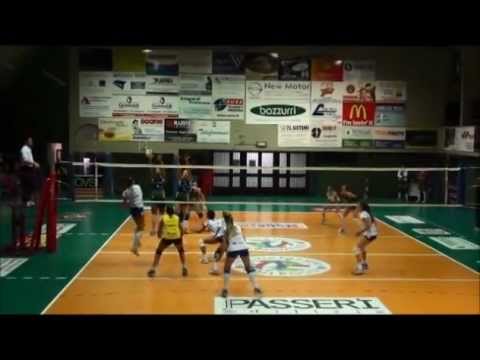 6° Giornata Pallavolo Serie B1 Gir D:Edil Passeri e Edil Rossi - Lucky Wind Trevi.wmv