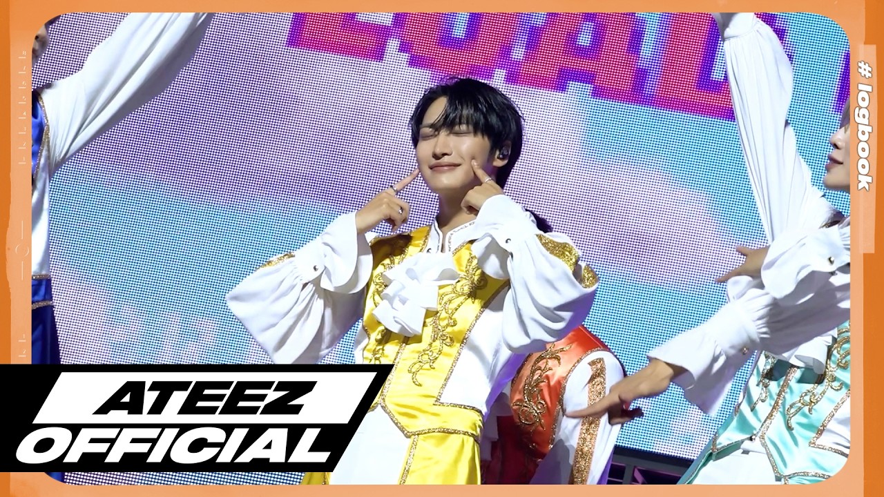 ATEEZ(에이티즈) log_logbook#237