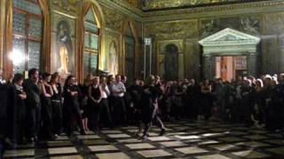 Tango Milonguero - Vals Ana Maria Schapira e Claudio Ruberti  Biblioteca Marciana Venezia