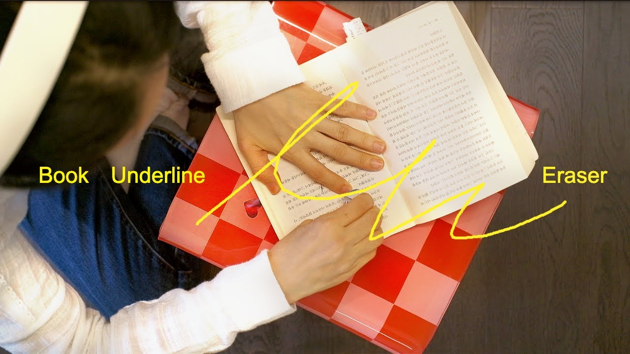 빌린 책 밑줄 지우는 사람, 밑줄 그은 문장들