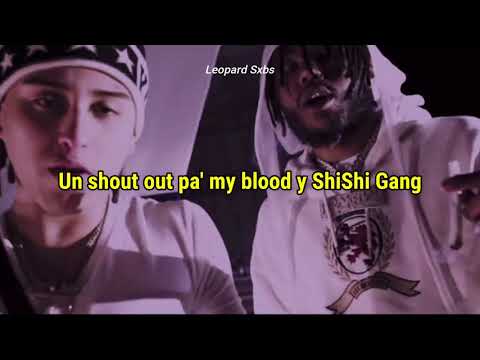 My Blood Remix | LETRA - Polimá Westcoast, Pablo Chill-E,  Ñengo Flow, Julianno Sosa