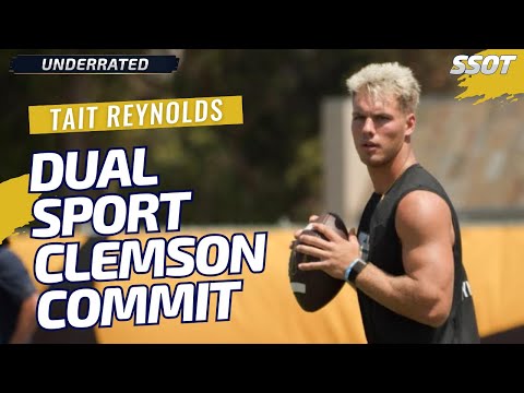 Tait Reynolds: Dual-Sport Phenom Heads to Clemson