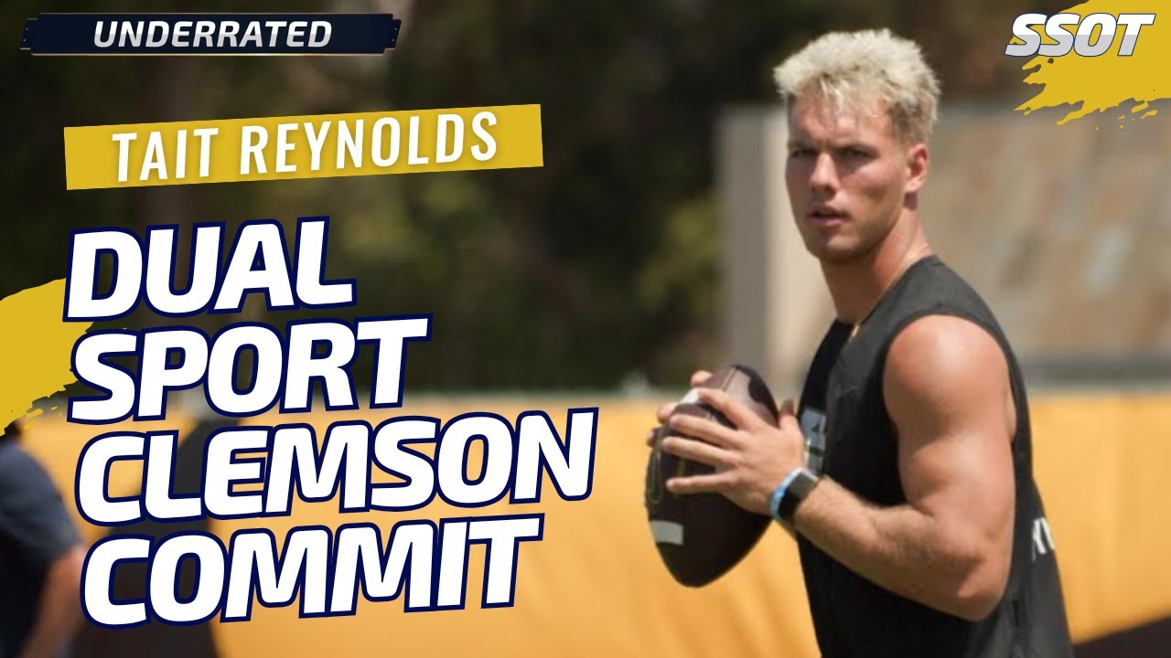 Tait Reynolds: Dual-Sport Phenom Heads to Clemson