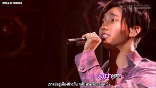 [Karaoke] ★ Tohoshinki - Back to Tomorrow (Thai Lyric &amp; Trans)