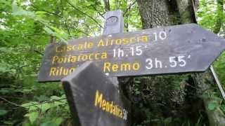 preview picture of video 'Alle Cascate dell'Arroscia, Mendatica - Liguriainside'