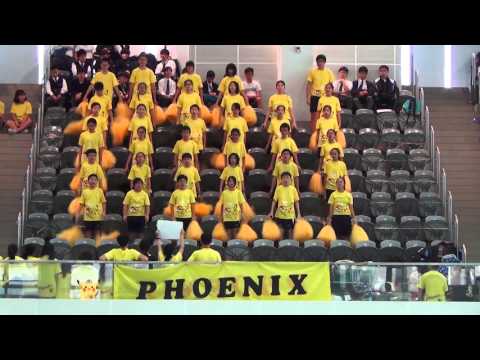 SGSS Swimming Gala Cheering Competition - Phoenix House