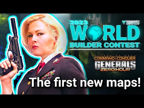 $1,000 WBC - These new maps are sick! | C&C Generals Zero Hour