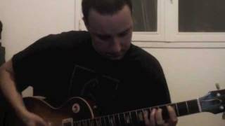 Guitar Cover Deathspell Omega -Si Monvmentvm Requires, Circvmspice-