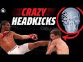 Nothing But INSANE HEADKICK Knockouts!?? | Bellator MMA