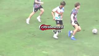  Selebriti FC vs ATM FC: Onyo “Salting” Disaksikan Pemain Wanita Imut di Senayan