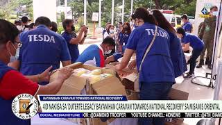 BAYANIHAN CARAVAN TOWARDS NATIONAL RECOVERY