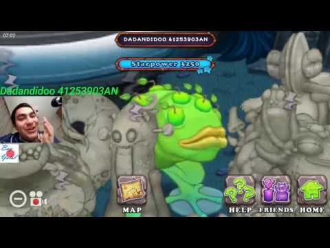 I've just visited Dadandidoo's Monster Islands - My Singing Monsters