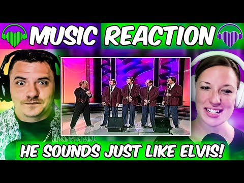 Freddie Starr And The Jordanaires - "Don't" Elvis Impersonation REACTION