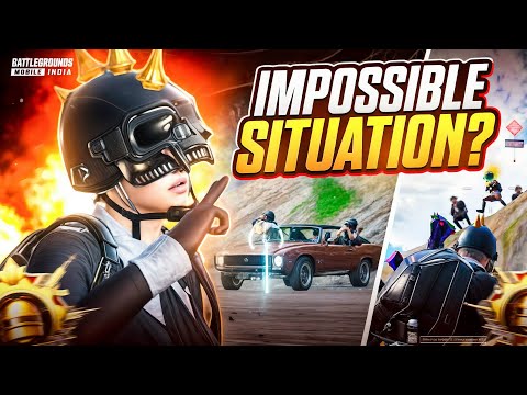 Fastest Player In BGMI ?😱1v4 Clutches BGMI - PUBG Mobile