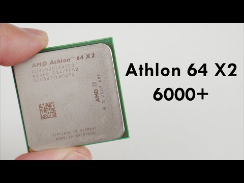 The AMD Athlon 64 X2 6000+ from 2008