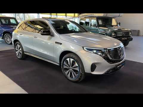 17344 Mercedes-Benz EQC 400 4M Multikontur Head-up Burmester Keyless