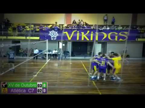 AC7 - Liga Nacional - 2ª Rodada XV de Outubro x Atlética C7 - parte 5/5