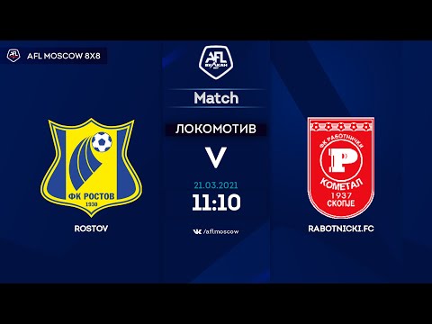 AFL20. Russia. Professional League. Day 21. Rostov - Rabotnichki.