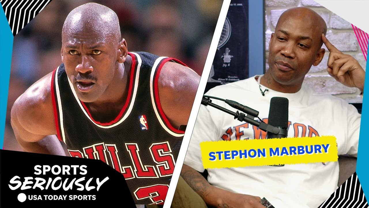 Stephon Marbury says Michael Jordan is the GOAT, followed by Kobe Bryant | Sports Seriously