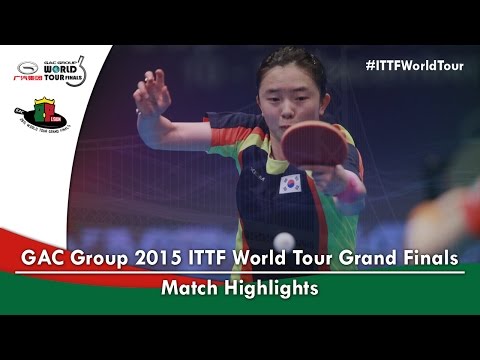 2015 World Tour Grand Finals Highlights: WAKAMIYA Misako vs JEON Jihee (1/4)