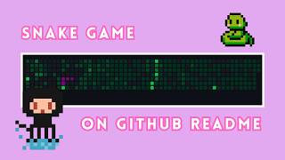how to add a snake game to your github profile in 2 minutes! (2026)