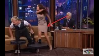 Sofia destroys Gordon Ramsey for harassing her on Live TV, He even slap her 4SS. video