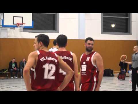 BC Anhalt - VfL Kalbe/Milde 84:81 // dramatische Schlussphase! // 18.01.2014