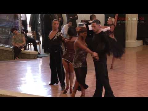 Vjatseslav Molkin - Daria Chentsova, 1/8 Cha-Cha-Cha
