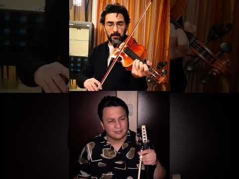 Ramin Hesenov Söhbet Annaçaryýew “Aýly agşam” Aman Agajykow, Azerbaijan döwletiniñ beýik skripkaçysy