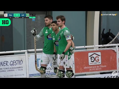 RESUMEN CH Palafrugell 1-5 Deportivo Liceo
